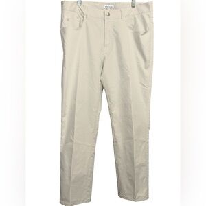 Peter Millar Men's Light Tan Chinos